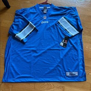 Detroit Lions Blue Men's Jersey